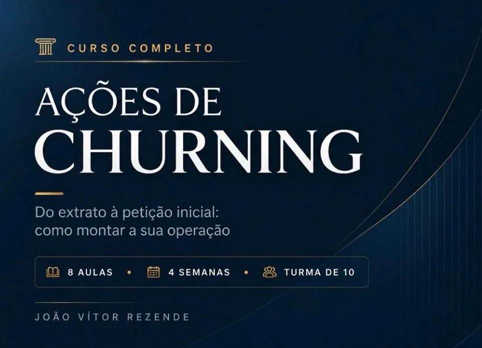 Curso Curso Prático de Churning